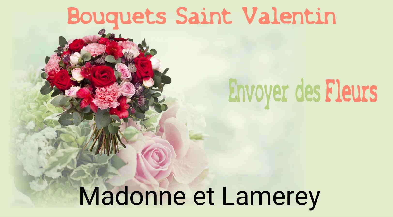 Roses de Saint-Valentin livrées à Madonne-et-Lamerey