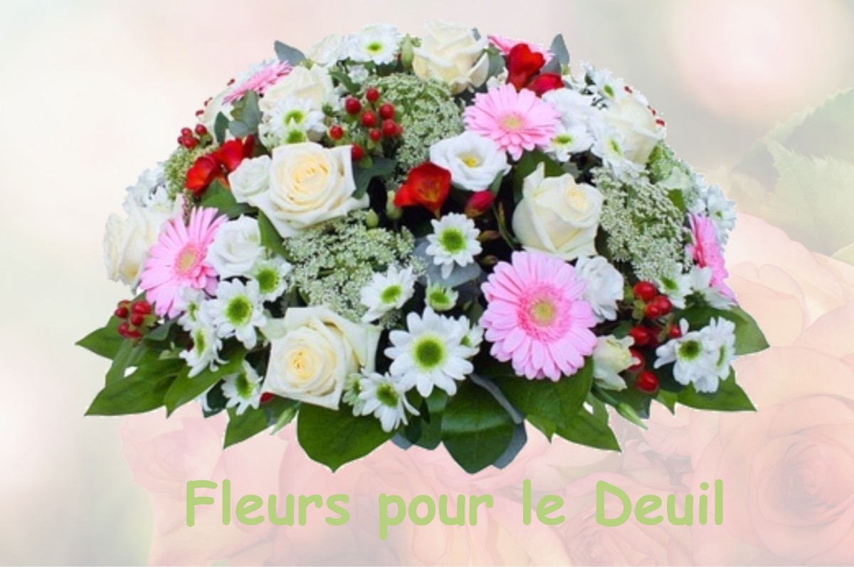 fleurs deuil MADONNE-ET-LAMEREY