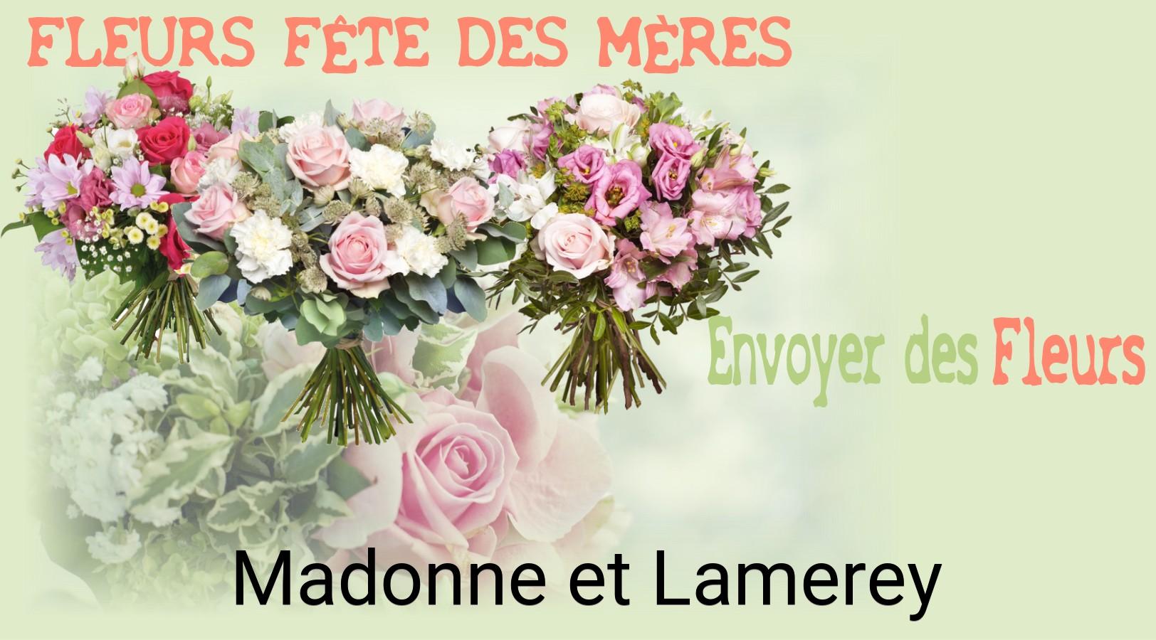 Bouquet de Fête des Mères livré à Madonne-et-Lamerey